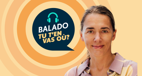 Julie Côté - Balado Tu t'en vas où ? - Épisode 7