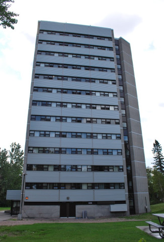 La résidence Piékouagami du Cégep de Jonquière.