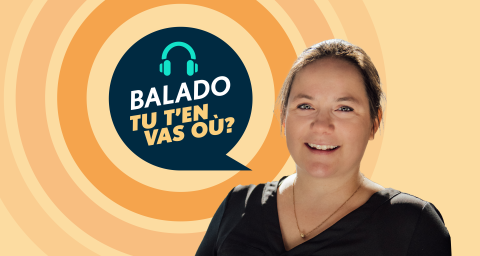 Jessyka Flamand - Balado Tu t'en vas où ? - Épisode 1