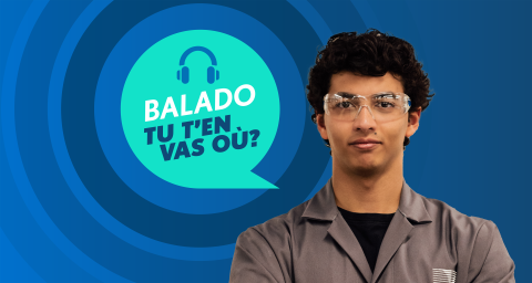 Esteban Mardemoutou - Balado Tu t'en vas où ? - Épisode 3