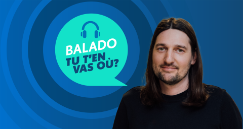 Jonathan Bergeron - Balado Tu t'en vas où ? - Épisode 5