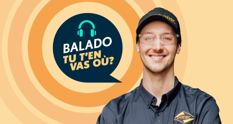 Loucas Mailhot - Balado Tu t'en vas où ? - Épisode 6