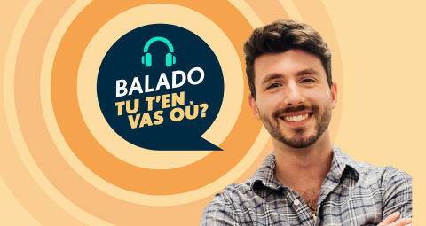 Pier-Olivier Lessard - Balado Tu t'en vas où ? - Épisode 8