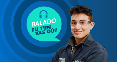 Mathis Tremblay - Tu t'en vas où ? - Épisode 9