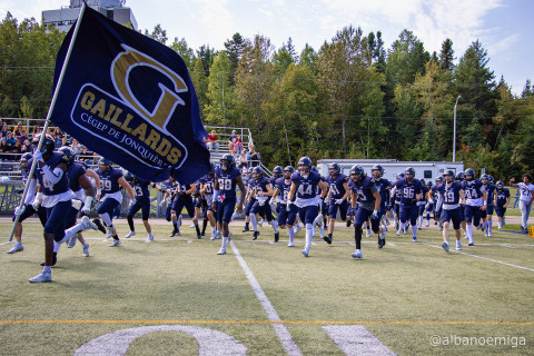 Les Gaillards du Cégep de Jonquière