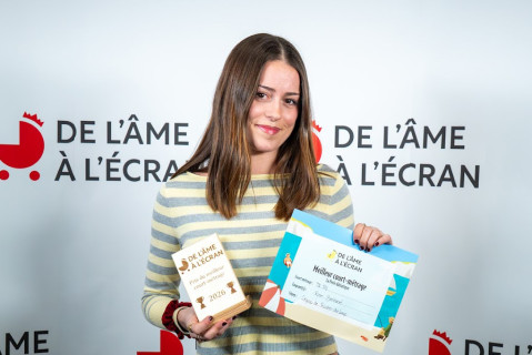 Rose Bertranet du Cégep de Rivière-du-Loup